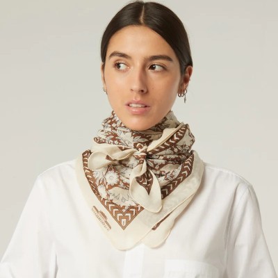 Scarf N°659 Wood