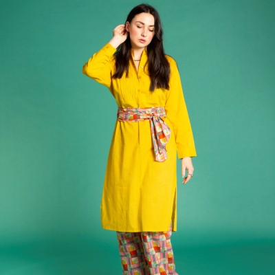 Dress PLAIN Yellow