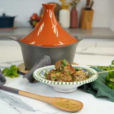 Tajine lid for casserole dish 28 cm