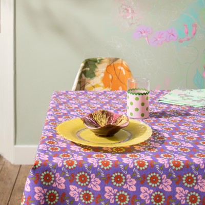 Tablecloth 180 x 140 cm - Oak Purple