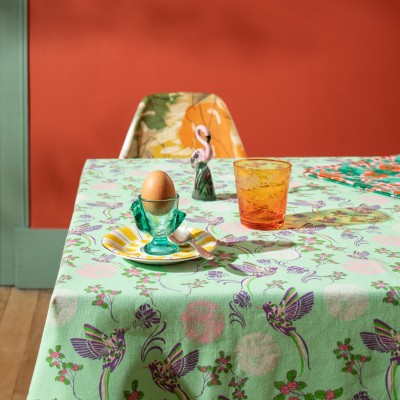 Tablecloth 180 x 140 cm - Sintra Celadon