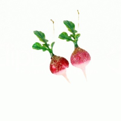 Christmas bauble - Radish