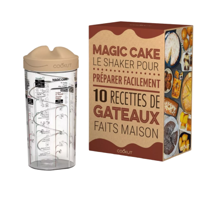 Magic Cake 10 RECETTES DE GÂTEAUX FACILES