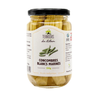 Pickled White Cucumbers (350g)