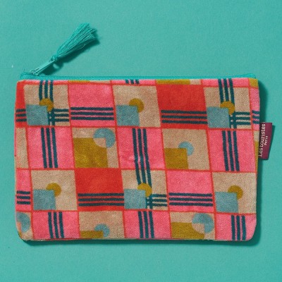 Airplane Pencil Case L - Aberdeen Red Brick