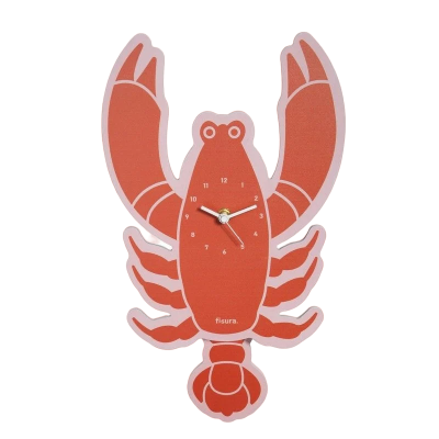 Pendulum Clock - Lobster