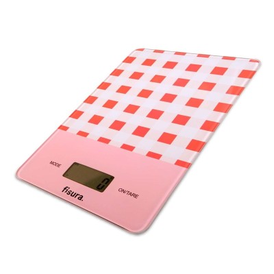 Kitchen scale - Red Tile