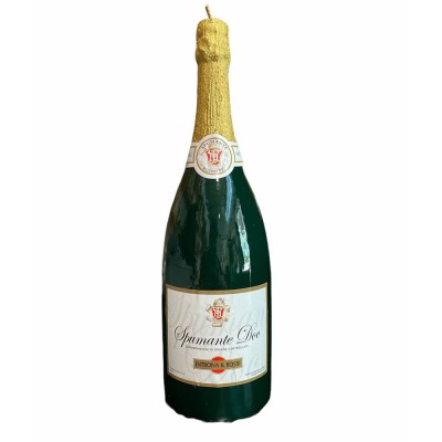 Botella Bougie de champán