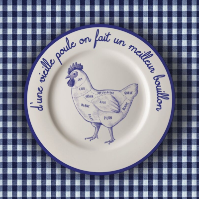 Placemat 30 x 44 cm - Chicken