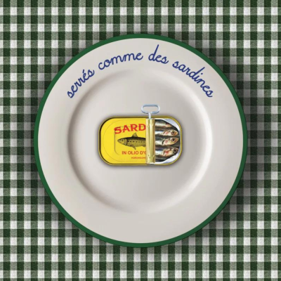 Placemat 30 x 44 cm - Sardines