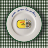 Set de table 30 x 44 cm - Sardines