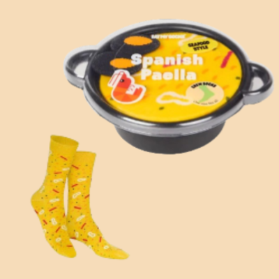 Los calcetines - Paella española