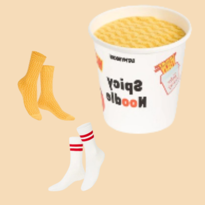 Socks - Spicy Noodle