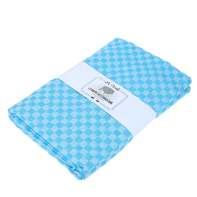 Checked tablecloth - Blue