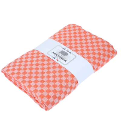 Checked tablecloth - Orange
