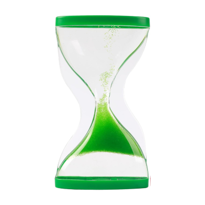 Hourglass - Green