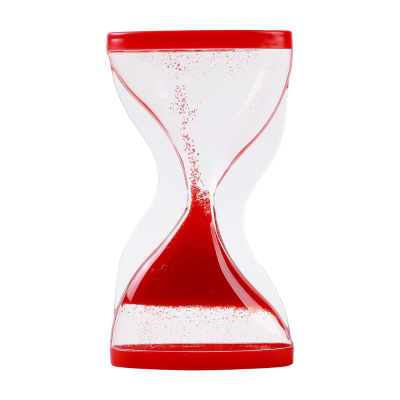 Hourglass - Red