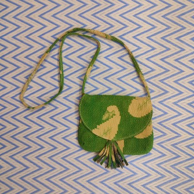 Bengale Shoulder Bag - 20x17cm - Green