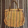 Bolsa de fin de semana Kantha - 40x37cm - Naranja