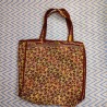 Bolso Tote Bengale - 80 x 35 cm - Amarillo/Rojo Hoja