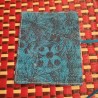 Cuaderno - Kantha - Azul