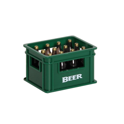 Abridor de botellas magnético - Caja de cerveza - Verde