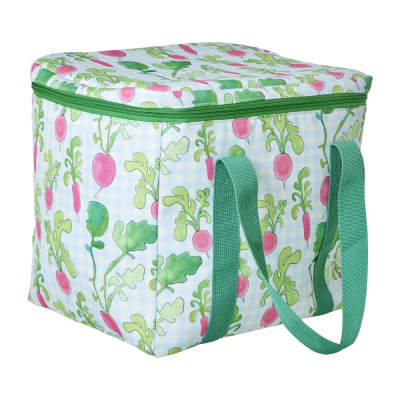 Insulated Bag - Radish - Green