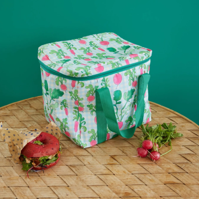 Insulated Bag - Radish - Green