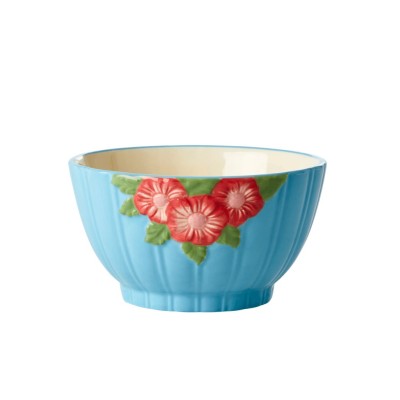 Bowl S - Light blue with moldings