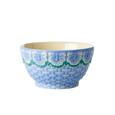 Bowl S - Blue with moldings