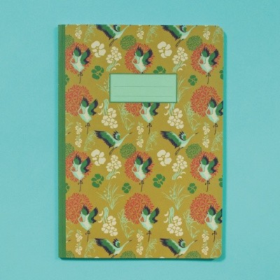 Notebook - Heron Gold