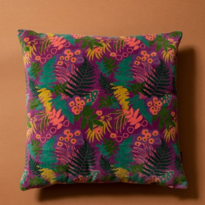 Large square cushion - Bora Purple