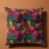 Una almohada cuadrada grande - Bora Purple