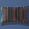 Una almohada rectangular grande - Blossom Green