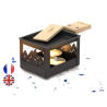 Vela Raclette - Negro