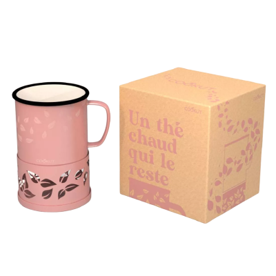 SIXTEA HEATED MUG - Pink