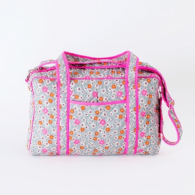 Changing bag - Grey Island Flowers