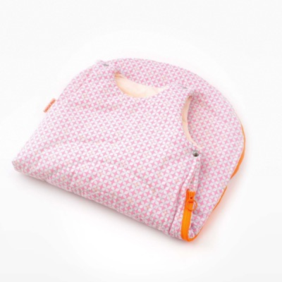 Sleeping bag S - Light pink helium