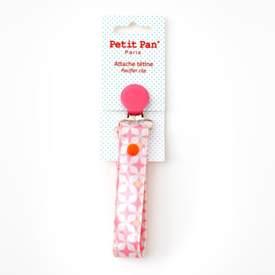 Teat clip - Light pink helium