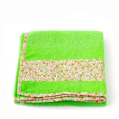 Bath towel 70x100cm - Flower Power Rose