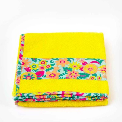 Bath towel 70x100cm - Hippie Azur