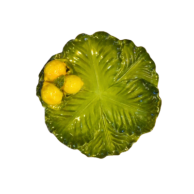 Citron plate - 21 cm