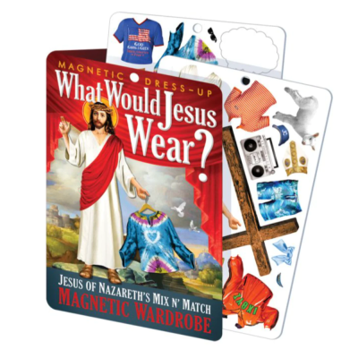 Magnets - Jésus et sa garde-robe