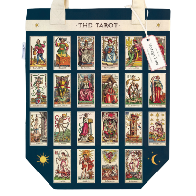 Canvas bag - Tarot - 41 x 34 cm