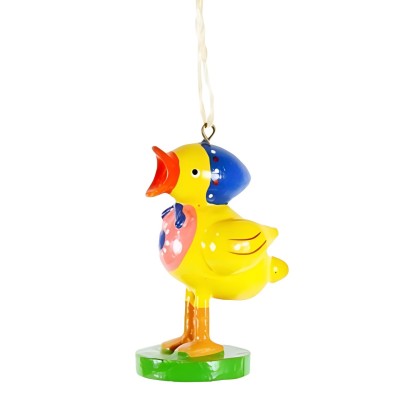 Christmas bauble - Yellow Chick 1