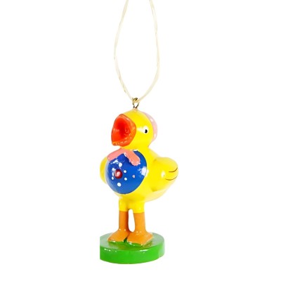 Christmas bauble - Yellow Chick 2