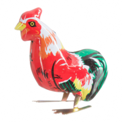 Mechanical Chinese Rooster