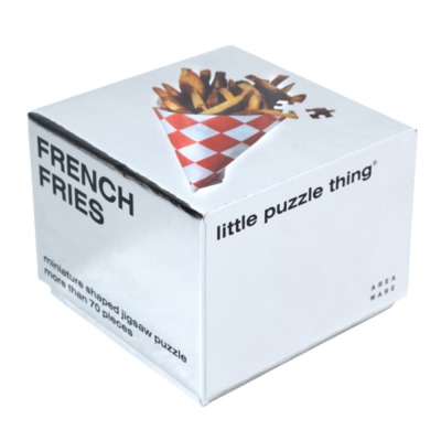 Puzzle pequeño - Frites