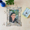 Puzzle Frida Kahlo - 884 artículos