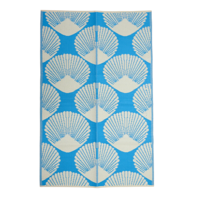 Hallway rug - Seashell Blue